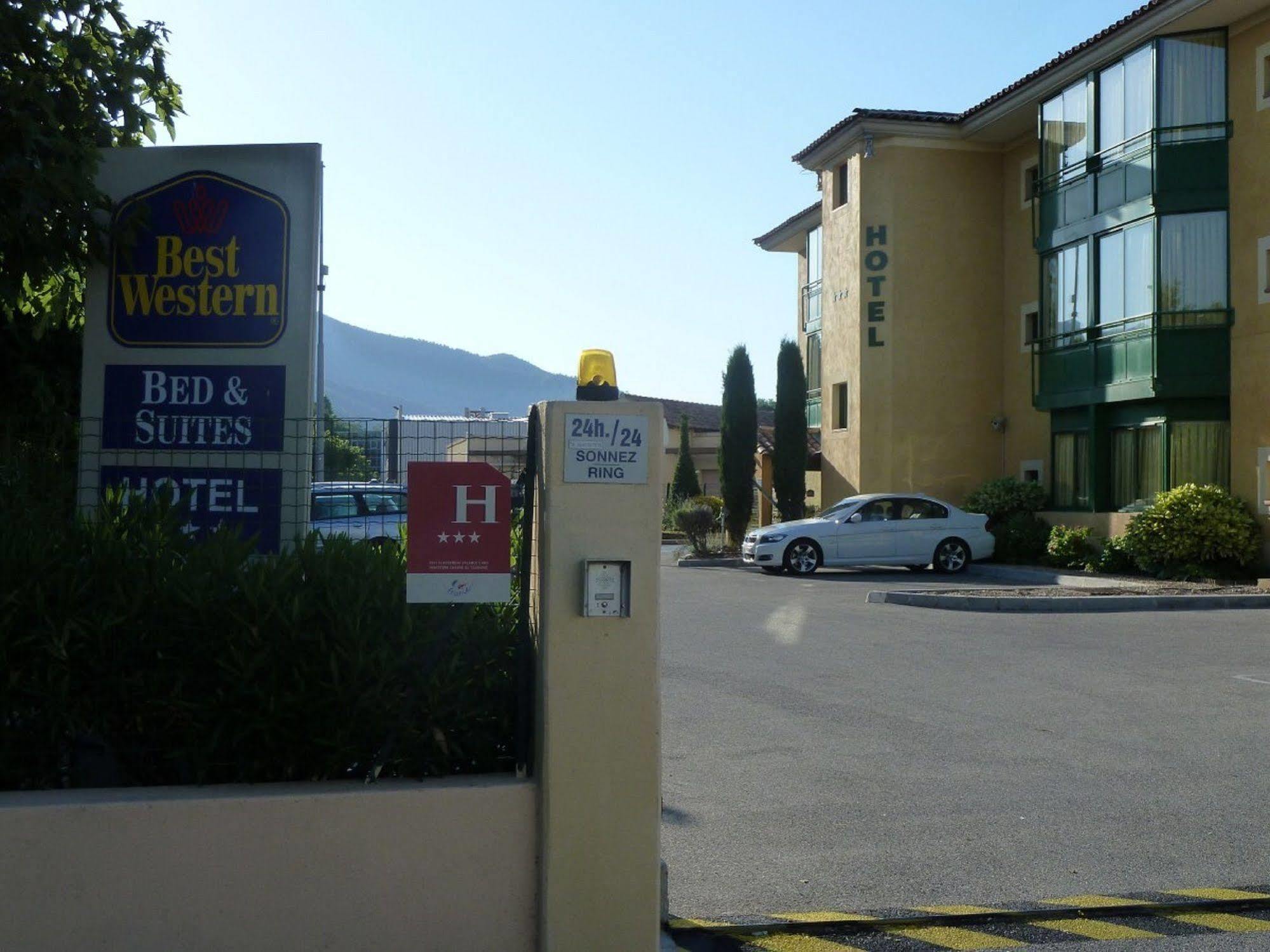 Best Western Gemenos Villa Florette Экстерьер фото