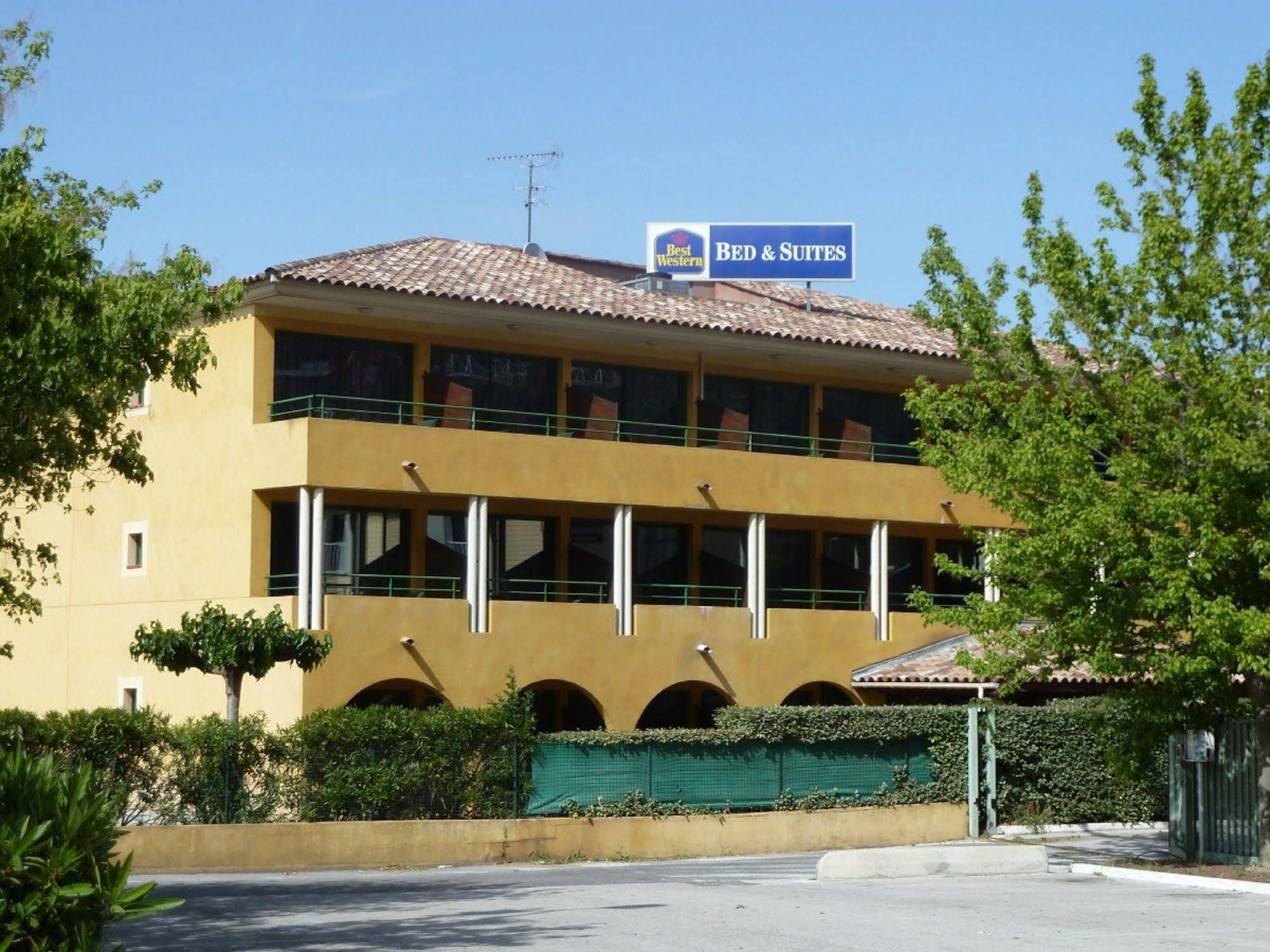 Best Western Gemenos Villa Florette Экстерьер фото